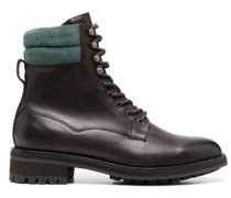 Knöchelhohe Schnürstiefel