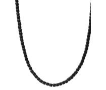 Halskette eckigen Perlen 4mm