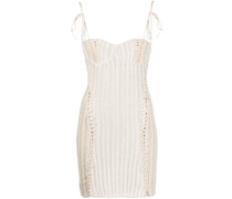 Bustier-Midikleid