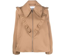 Jacke mit Reißverschluss