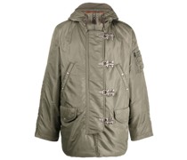 Dufflecoat mit Kapuze