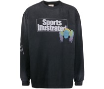 Sweatshirt mit Slogan-Print