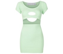 Kurzes Kleid mit Cut-Outs