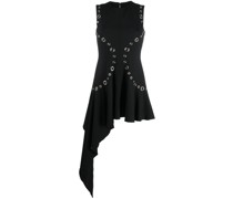 Asymmetrisches Kleid