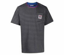 T-Shirt mit Logo-Patch