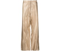 Seidenhose mit weitem Bein