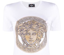 La Medusa crystal-embellished T-shirt