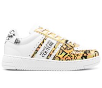 Sneakers mit Graffiti-Print