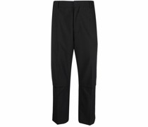 Mistake Cropped-Hose mit Bügelfalten