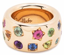 18kt Iconica Rotgoldring
