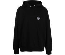 Hoodie mit Logo-Print