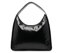 Handtasche mit Logo-Prägung