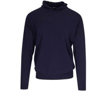Gerippter Pullover aus Merinowolle