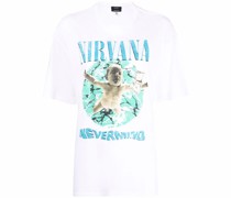 T-Shirt mit "Nirvana"-Print