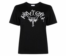T-Shirt mit Logo-Print
