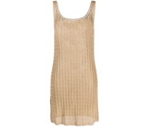 Ärmelloses Midikleid