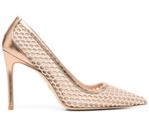Pumps mit Stiletto-Absatz 100mm