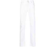 Ausgeblichene Straight-Leg-Jeans