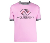 T-Shirt mit Slogan-Print
