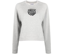 Sweatshirt mit Logo-Print