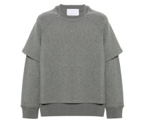 Jersey-Sweatshirt im Layering-Look