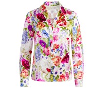 Hemd mit Blumen-Print