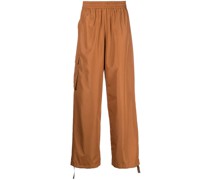 Jogginghose mit weitem Bein