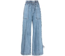 Flyn Jeans mit Schnürung
