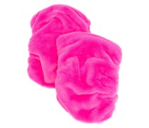 Beinwärmer aus Faux Fur