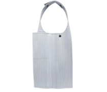 Plissierte Petal Schultertasche