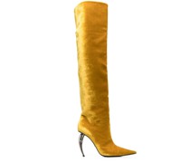 Stiefel mit Design-Absatz
