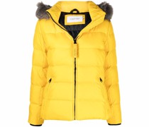 Jacke mit Faux Fur