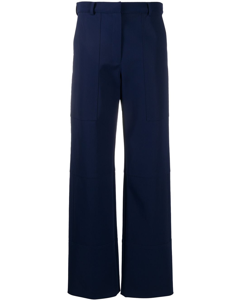 Nina Ricci Damen Hose mit geradem Bein OR7019 Nina Ricci Damen Hose mit geradem Bein OR7019