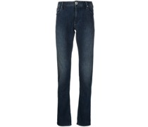 Tief sitzende Skinny-Jeans