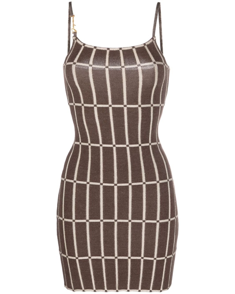 Jacquemus Damen La robe maille Malha Kleid