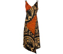 Camisole-Kleid mit grafischem Print