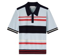 Gestreiftes Ballad Poloshirt