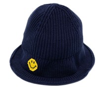 Gerippte Pixel Beanie