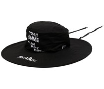 Hut mit Logo-Print