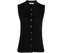 Ärmelloser Cardigan