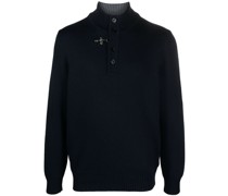 Pullover mit Knopfleiste