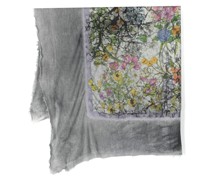 Work Of Art panelled scarf