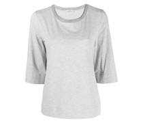 Sweatshirt mit Logo-Stickerei