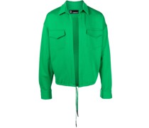 x notRainProof Hemdjacke aus Bio-Baumwolle