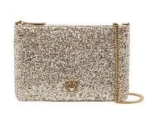 Tasche mit Glittern