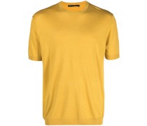 T-Shirt mit rundem Ausschnitt