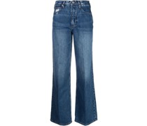 Jeans mit weitem Bein