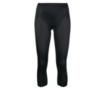 Halbhohe Capri Leggings