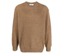 Strukturierter Strickpullover