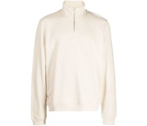 Sweatshirt mit Reißverschluss